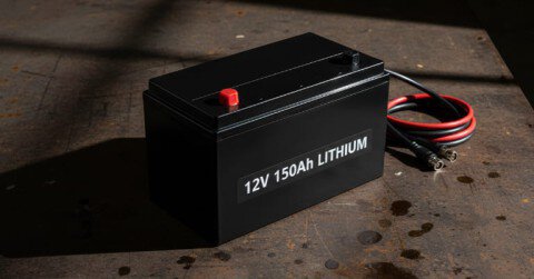 Pin Lithium 12V 150Ah: Hướng Dẫn Toàn Diện Và So Sánh