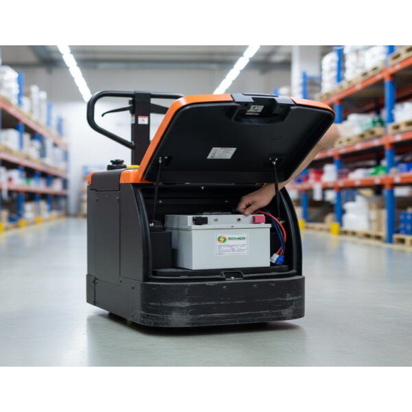 Pin Lithium 24V 100Ah Dùng Cho Hệ Điện Và Xe Điện