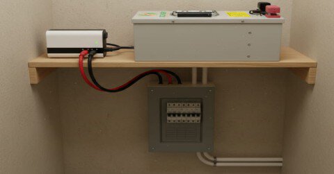 Pin Lithium 24V 50Ah Gọn Nhẹ, Dễ Lắp Đặt