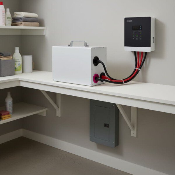 Pin Lưu Trữ 5kW - Lựa Chọn, Hướng Dẫn Lắp Đặt Hoàn Chỉnh 
