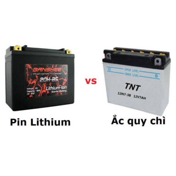 Sự khác biệt về điện áp giữa Ắc quy và Pin ?