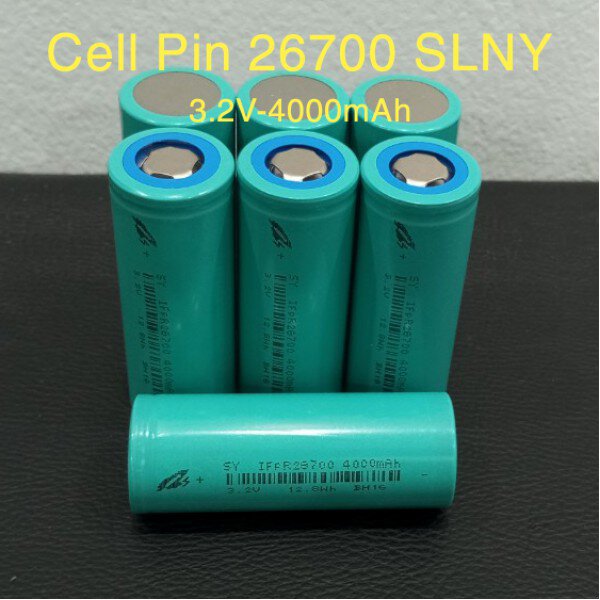Cell Pin lithium SLNY 26700 3.2V-4000mAh LFP
