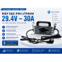 Máy sạc Pin Ắc quy lithium 29.4V-30A Nhôm nguyên khối