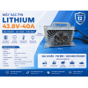 Máy sạc Pin Ắc quy lithium 43.8V-40A Máy sạc Pin Ắc quy lithium 43.8V-40A
