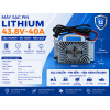 Máy sạc Pin Ắc quy lithium 43.8V-40A Máy sạc Pin Ắc quy lithium 43.8V-40A