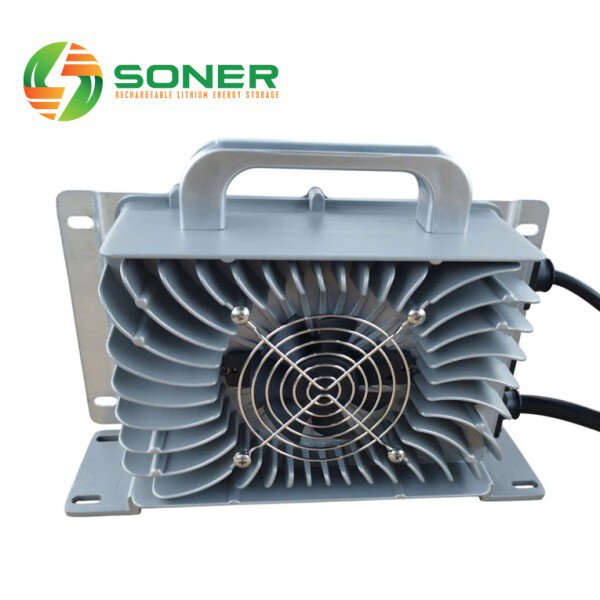 Máy sạc Pin Ắc quy lithium 43.8V-40A