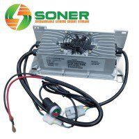 Máy sạc Pin lithium 58.4V - 25Ah Vỏ nhôm nguyên khối