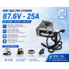 Máy sạc Pin Ắc quy lithium 87.6V-25A Nhôm nguyên khối Máy sạc Pin Ắc quy lithium 87.6V-25A Nhôm nguyên khối