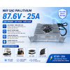 Máy sạc Pin Ắc quy lithium 87.6V-25A Nhôm nguyên khối Máy sạc Pin Ắc quy lithium 87.6V-25A Nhôm nguyên khối