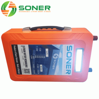 Pin lithium Soner 12V - 120Ah NCM