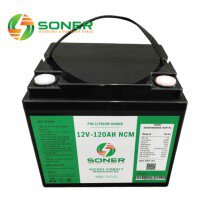 Pin lithium Soner 12V - 120Ah NCM