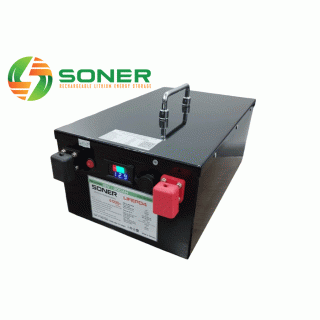 Pin lithium Soner 12V-200Ah LFP