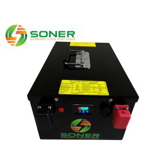 Pin lithium Soner 12V-200Ah LFP