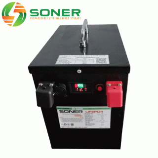 Pin lithium Soner 12V - 222Ah LFP