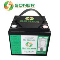 Pin Lithium Soner 12V-50A LFP