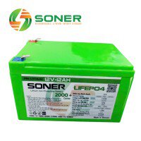 Pin Lithium Soner 12V-12A LFP