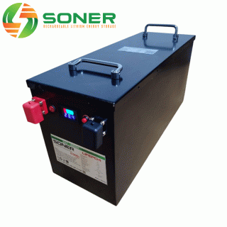 Pin Ắc quy Lithium Soner 24V - 230Ah LFP