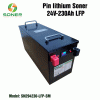 Pin ac quy Lithium Soner 24V - 230Ah LFP | Binh ac quy lithium 24V 230Ah | Ac quy lithium xe nang 24V | Ac quy lithium xe dien 24V| 