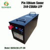 Pin ac quy Lithium Soner 24V - 230Ah LFP | Binh ac quy lithium 24V 230Ah | Ac quy lithium xe nang 24V | Ac quy lithium xe dien 24V| 