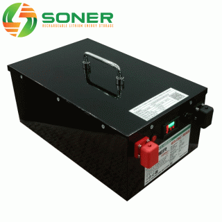 Pin lithium Soner 24V-120A NCM