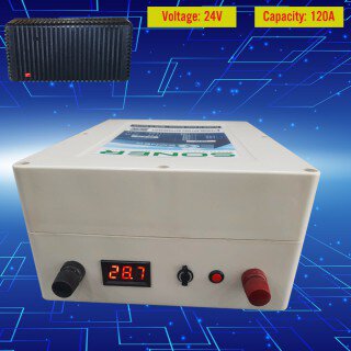 Pin lithium Soner 24V - 120A NCM