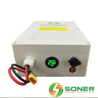 Pin lithium Soner 24V - 20A LFP