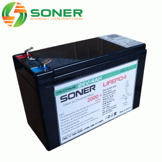 Pin Ắc quy Lithium  24V -4000mAh