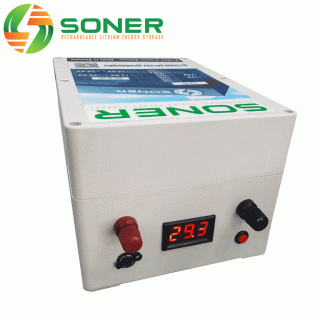 Pin lithium Soner 24V - 50A NCM