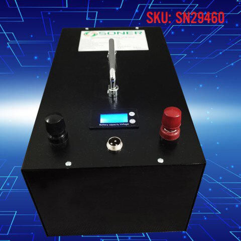 Pin lithium Soner 24V - 60A - SN29460