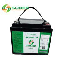 Pin lithium Soner 24V-30A LFP