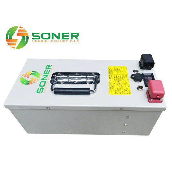 Pin Soner 24V-50Ah LFP | Pin lithium Soner 24V-50Ah LFP | Pin Soner 25.6V-50Ah LFP
