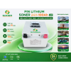 Pin lithium Soner 24V-100A LFP | Ac quy lithium 24V - 100Ah | 