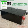 Pin lithium Soner 24V-100A LFP