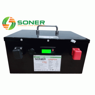 Pin lithium Soner 24V-100A LFP