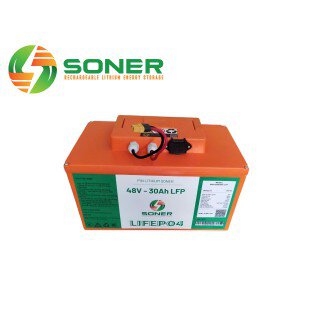 Pin Lithium Soner 48V-30A LFP