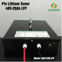 Pin lithium Soner 48V-20Ah LFP