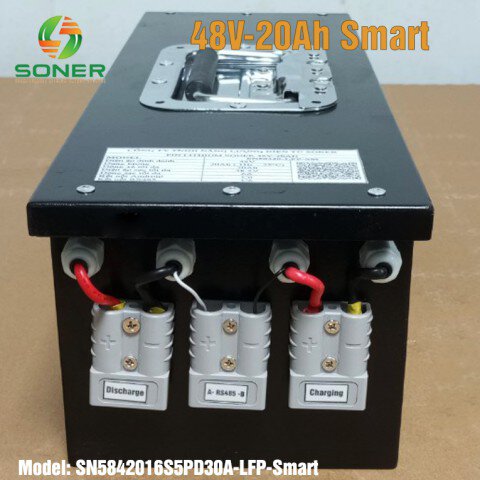 Pin lithium Soner 48V-20Ah LFP Smart