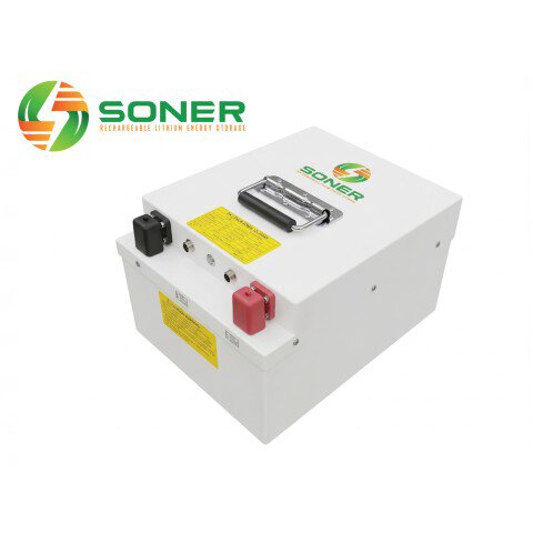 Pin lithium Soner 51.2V-50Ah LFP