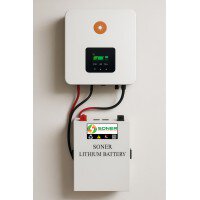 Pin lưu trữ Năng lượng mặt trời 51.2V - 100Ah  5KW