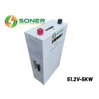 Pin lưu trữ Năng lượng mặt trời 51.2V - 100Ah  5KW