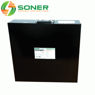 Pin lithium Soner 60V-30Ah LFP 20S