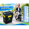 Pin Lithium Soner  Xe điện 72V-30Ah LFP 