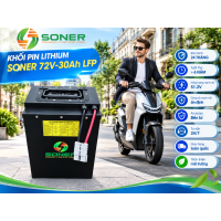 Pin Lithium Soner Xe điện 72V-30Ah LFP Pin Lithium Soner Xe điện 72V-30Ah LFP