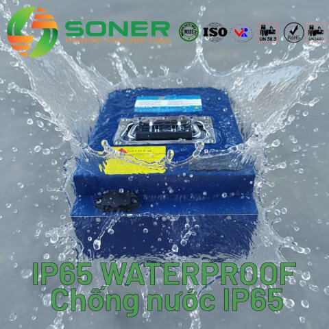 Pin Ắc quy Lithium xe máy điện 48V -16A LFP