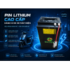 Pin Ắc quy Lithium Soner  60V-30A LFP
