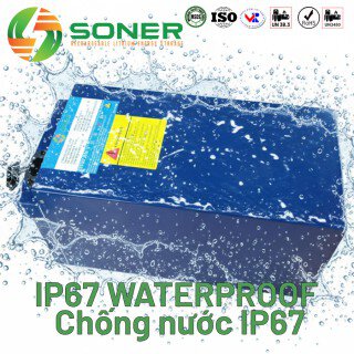 Pin Ắc quy Lithium xe máy điện 72V -20A LFP
