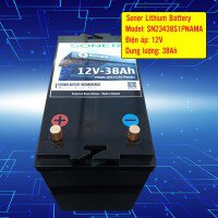 Pin lithium Soner 12V - 38A - SN23438S1PNAMA