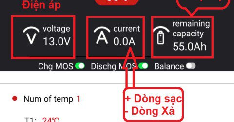 Hướng dẫn Kết nối Smart Phone với Pin lithium Soner Hướng dẫn Kết nối Smart Phone với Pin lithium Soner