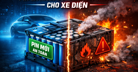 Xử lý pin lithium xe ô tô điện cũ: Lỗ hổng quản lý và mối nguy tiềm ẩn cho người tiêu dùng
