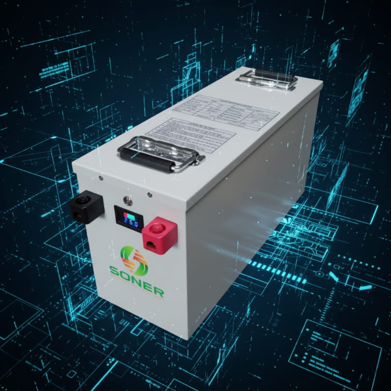 Cấu tạo chi tiết của pin 24V - Công nghệ và vật liệu